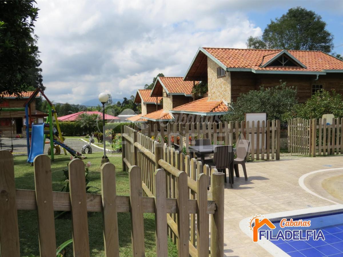 Cabanas Filadelfia ซานตาโรซา เดกาบัล ภายนอก รูปภาพ