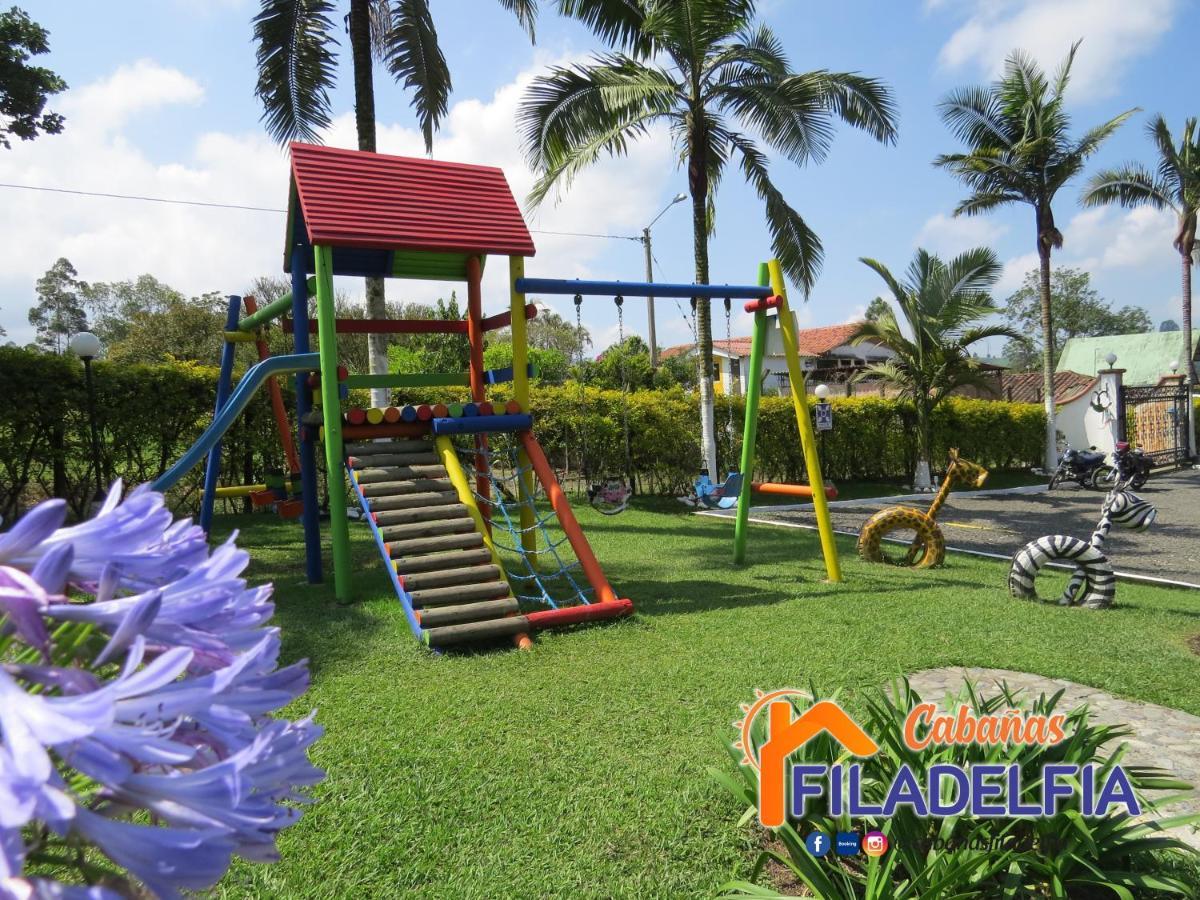 Cabanas Filadelfia ซานตาโรซา เดกาบัล ภายนอก รูปภาพ