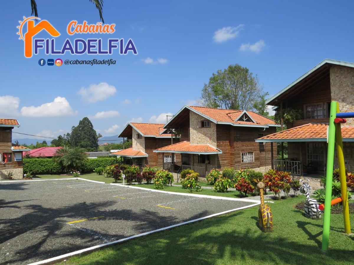 Cabanas Filadelfia ซานตาโรซา เดกาบัล ภายนอก รูปภาพ