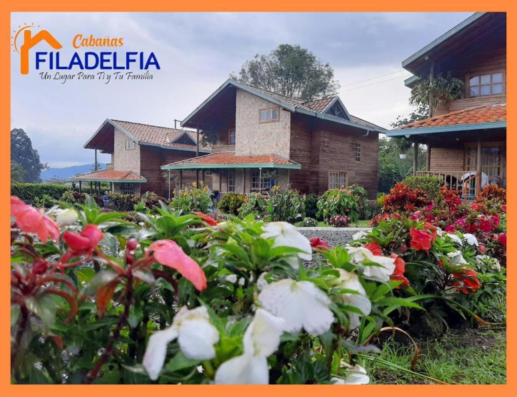 Cabanas Filadelfia ซานตาโรซา เดกาบัล ภายนอก รูปภาพ