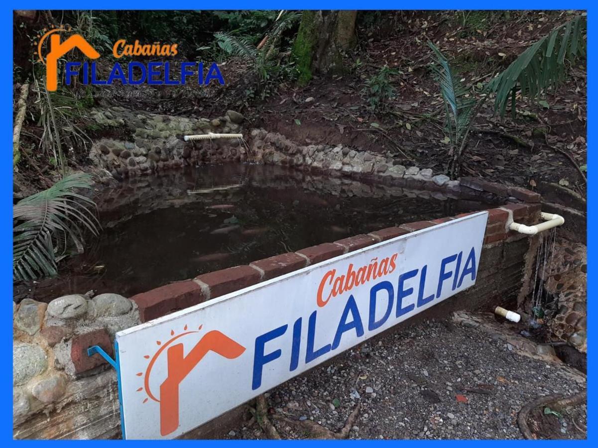 Cabanas Filadelfia ซานตาโรซา เดกาบัล ภายนอก รูปภาพ