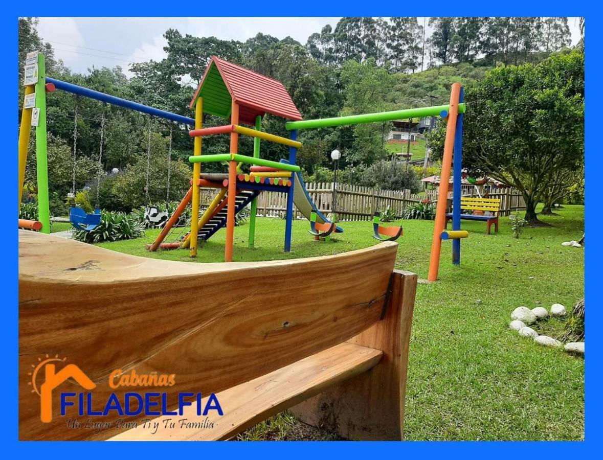 Cabanas Filadelfia ซานตาโรซา เดกาบัล ภายนอก รูปภาพ