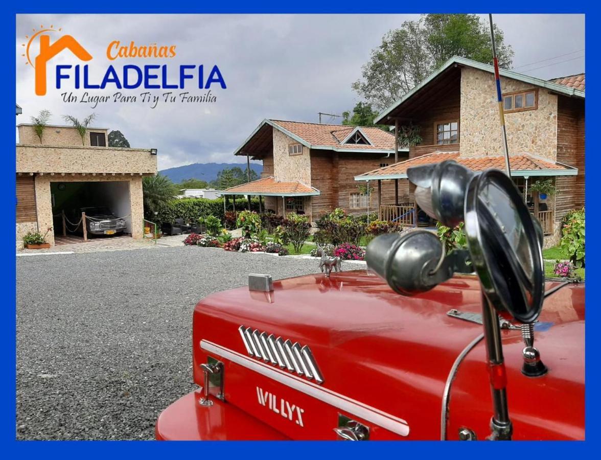 Cabanas Filadelfia ซานตาโรซา เดกาบัล ภายนอก รูปภาพ