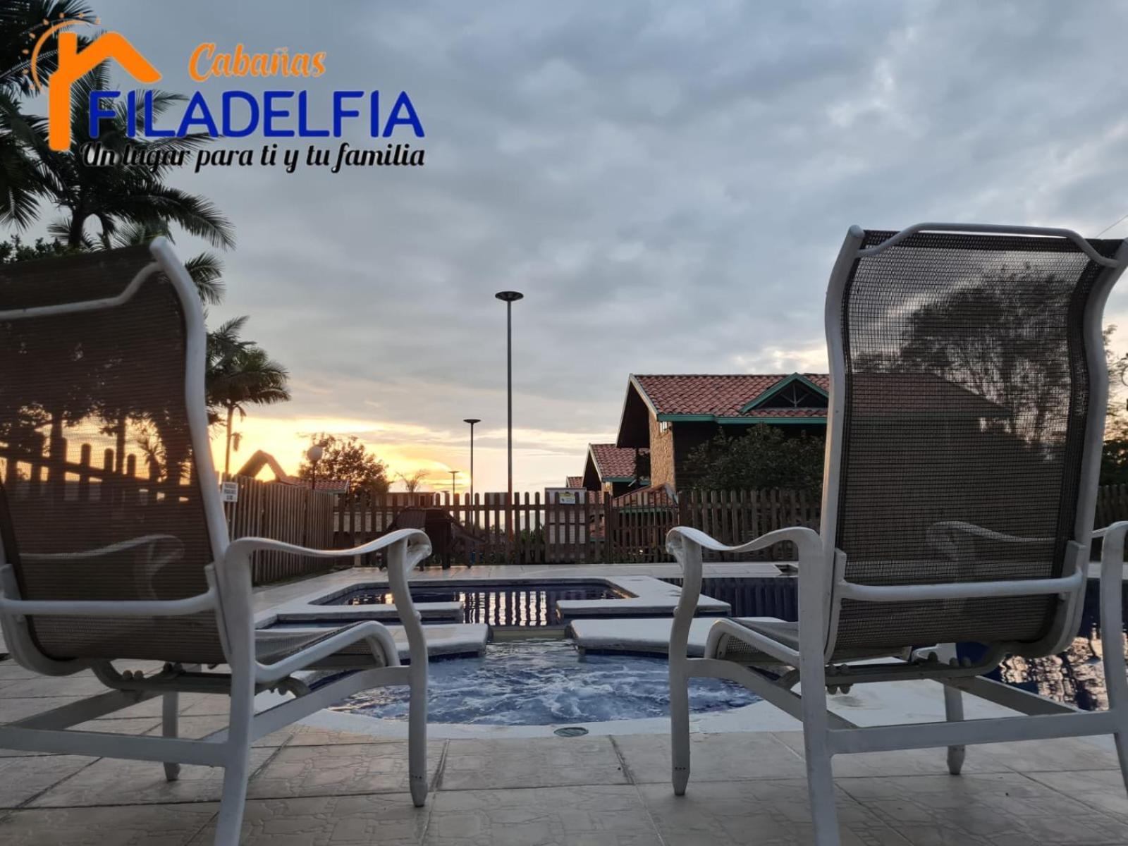 Cabanas Filadelfia ซานตาโรซา เดกาบัล ภายนอก รูปภาพ