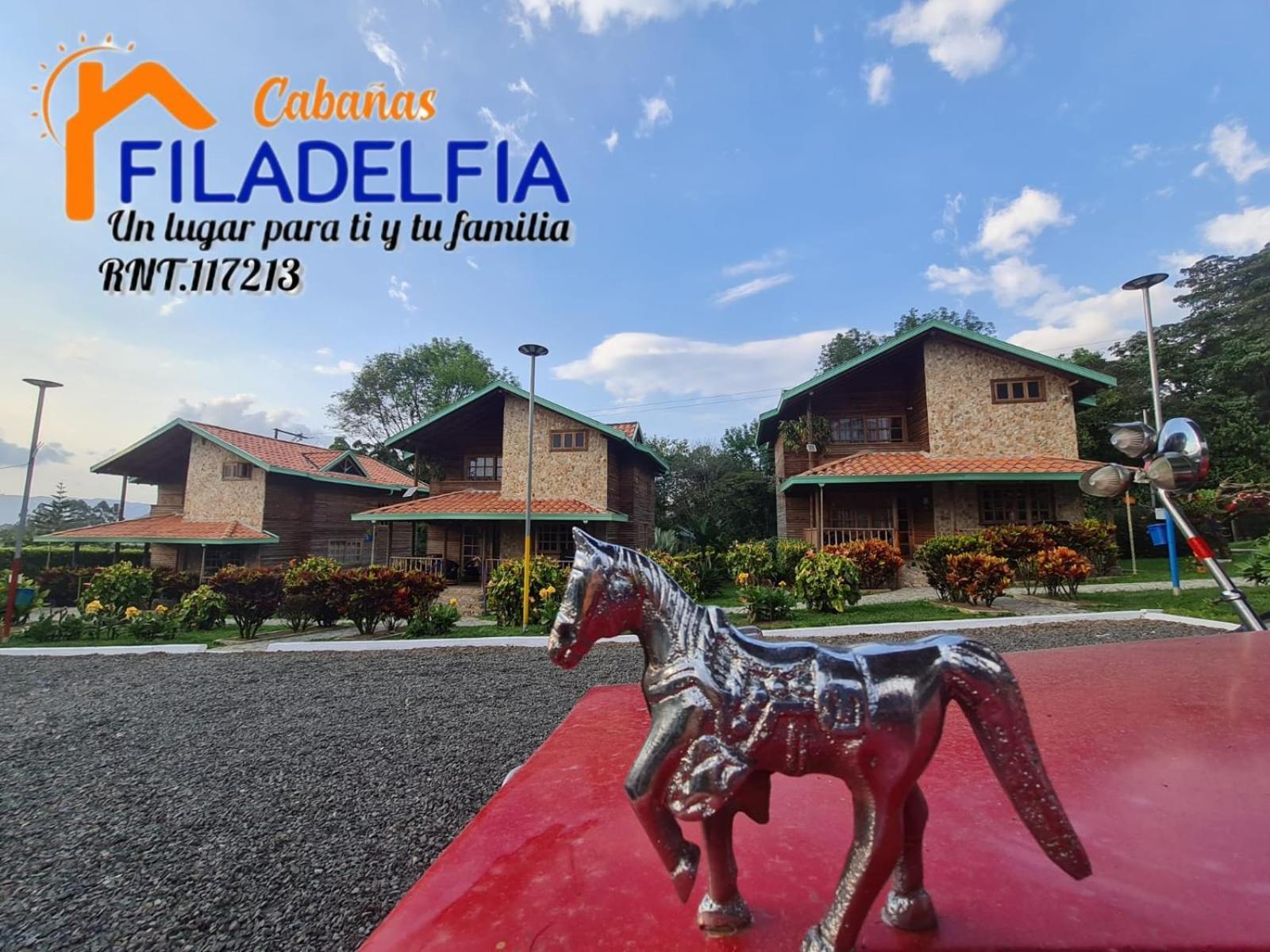 Cabanas Filadelfia ซานตาโรซา เดกาบัล ภายนอก รูปภาพ