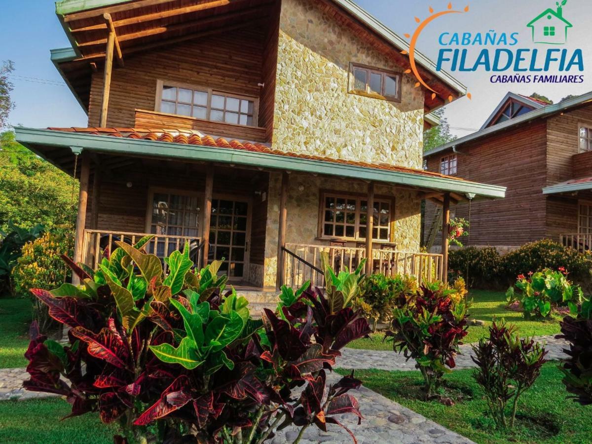 Cabanas Filadelfia ซานตาโรซา เดกาบัล ภายนอก รูปภาพ