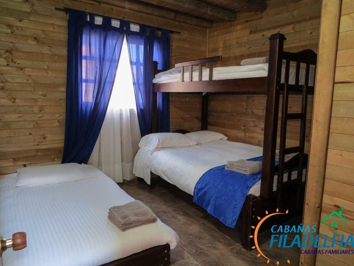 Cabanas Filadelfia ซานตาโรซา เดกาบัล ภายนอก รูปภาพ