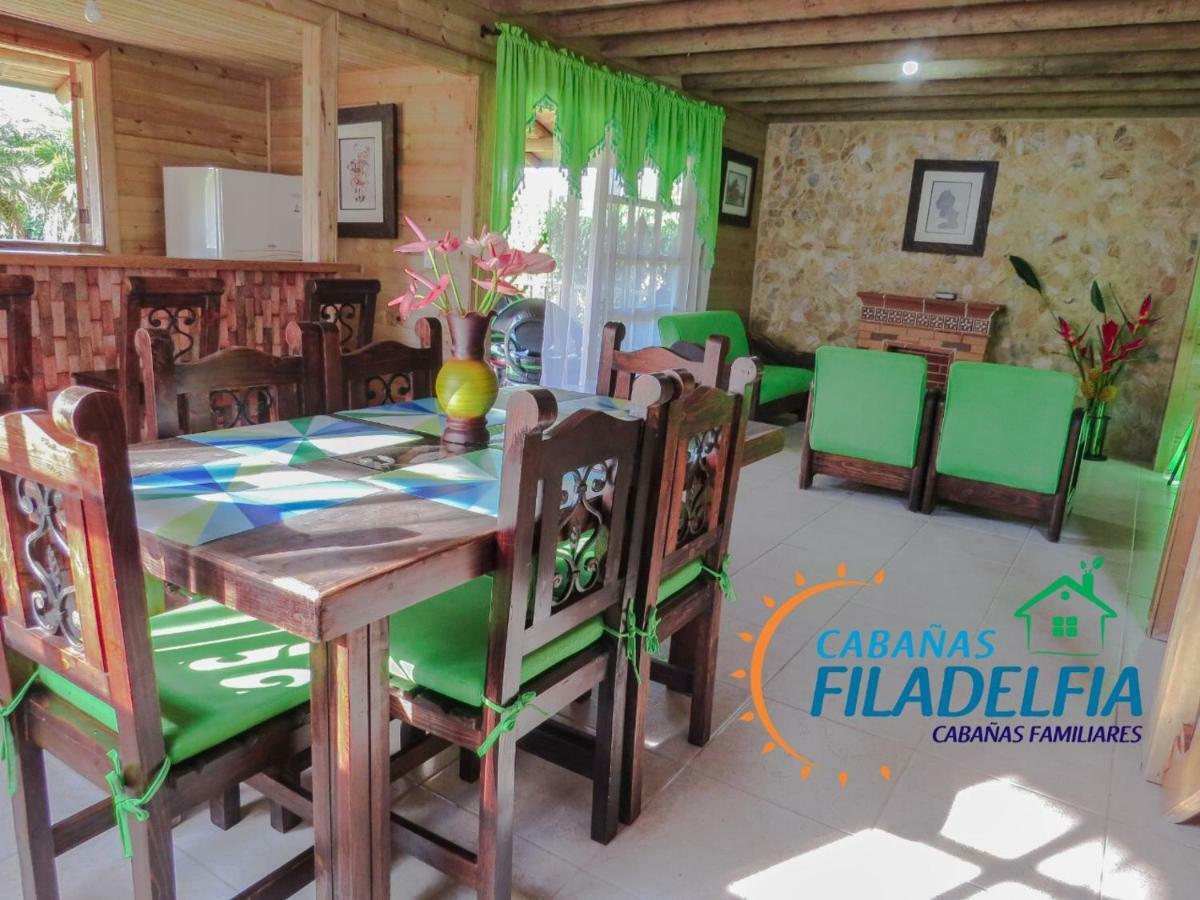 Cabanas Filadelfia ซานตาโรซา เดกาบัล ภายนอก รูปภาพ